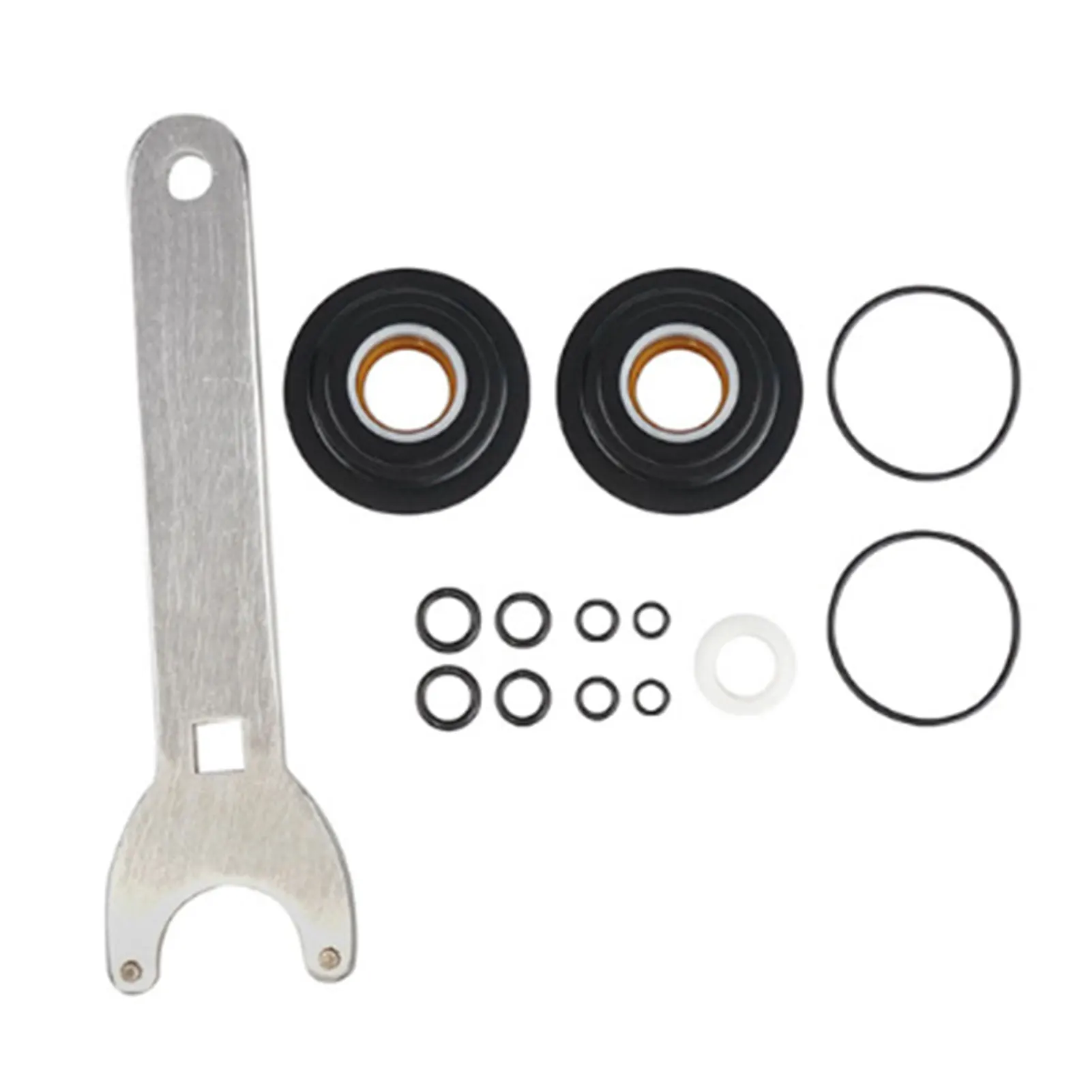

Front Mount Hydraulic Steering Cylinder Seal Kit with Pin Wrench Fit for Seastar HC5340-HC5344 HC6751