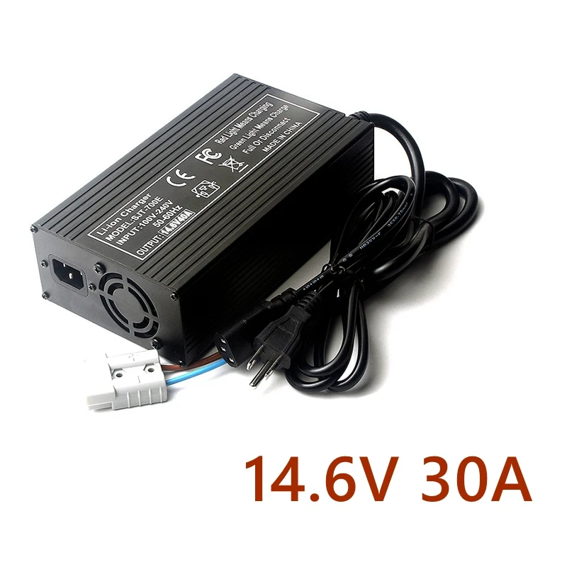 

Smart lifepo4 charger 12 v, 14,6 v, 30a, 12 v, iron phosphate, golf cart, touring car, rv, boat, battery