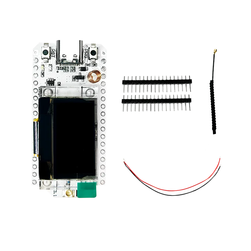 Imagem -06 - Heltec v3 Wifi Development Board Lora 32 Sx1262 Esp32-s3fn8 Chip Oled Meshtastic Mesh Network Counter Suporte