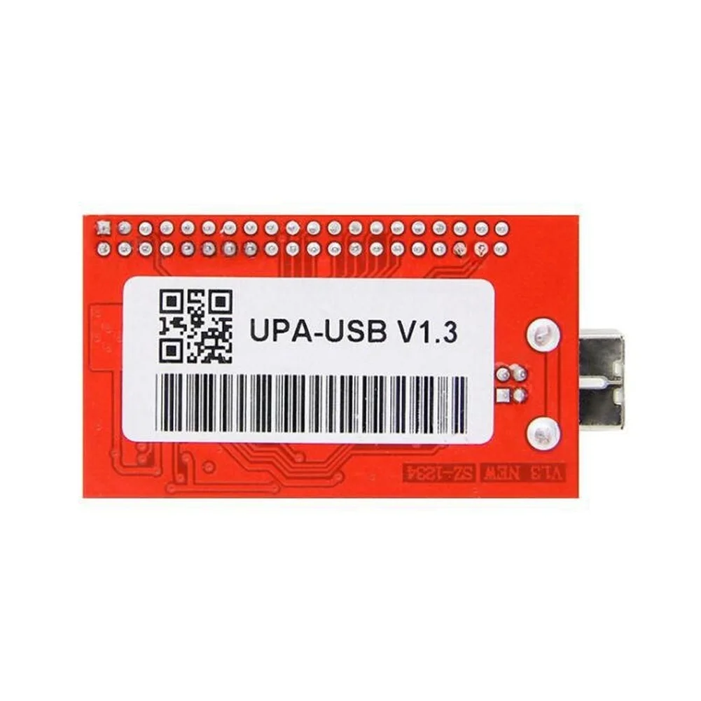 UPA V1.3 USB Auto Diagnostic Tool for MCU Programming Featuring 40pin DIL ZIF Socket and 14pin SOIC ZIF Socket