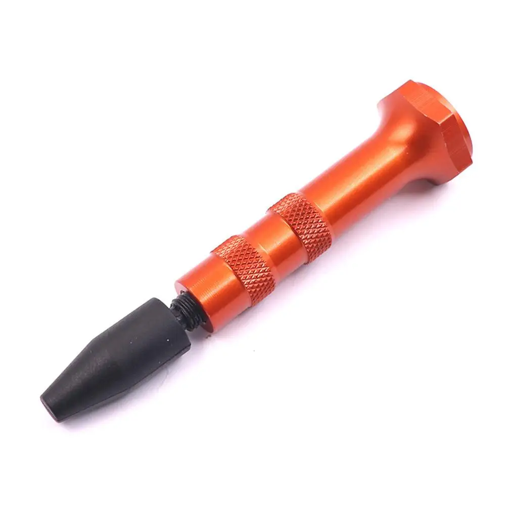 Dent Repair Tap Down With Rubber Tips Car Dent Repair Tips With Tap Repair Pen 9 Tools Heads Bulge Rubber Metal Down Remova G2X9