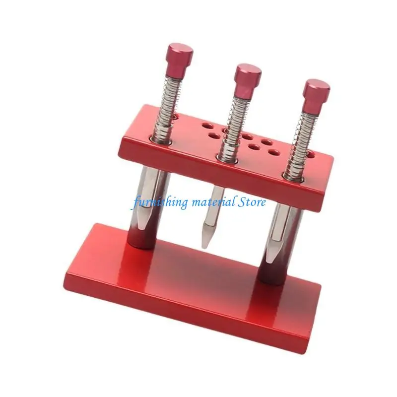 Y5GD Iron Watch Pin Pusher For Easy Handling And Portability Essential For Watch Repair Experts Protecting Internal Structure