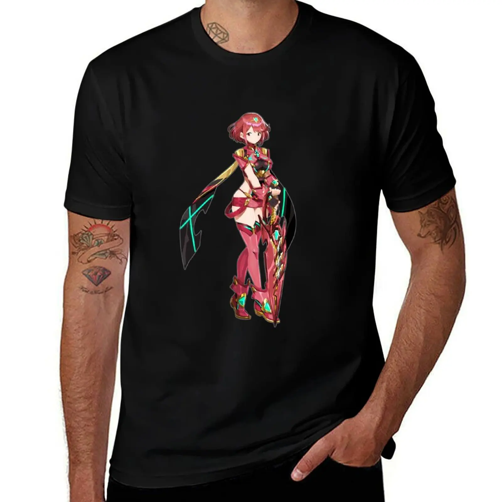 

Pyra - Xenoblade Chronicles 2 T-Shirt graphic t shirts graphics tees mens graphic t-shirts