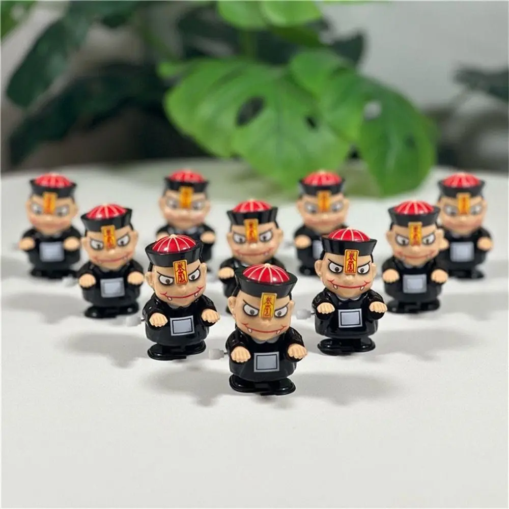 Creative Ghost Wind Up ABS Plastic Chinese Clockwork Zombie Mini Interesting Walking Zombies Children Student
