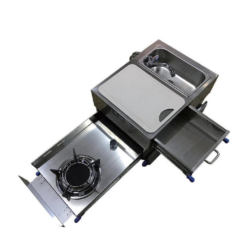 RV kitchen, self-trailer trailer trailer modified RV accessories