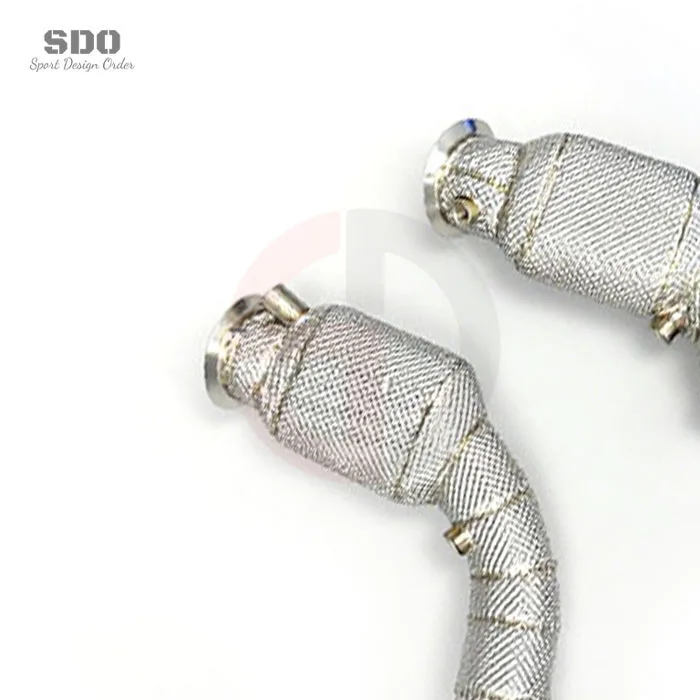SDO-EXHAUST for F8X M3 F80 M4 F82 F83 3.0T 2014-2018 Performance Straight Pipe SS304 100/200/300 Cell New Retrofit/Upgrade
