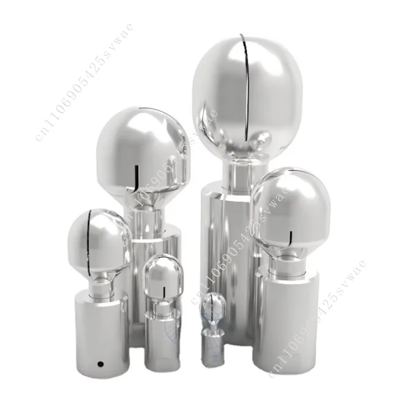 

3/8 "BSPP Low Pressure Rotary Pipe Cleaning Nozzle 1.5-3 Rod 360 Dual Bearing Design, Self Rotating No Service Provided CN; GUA