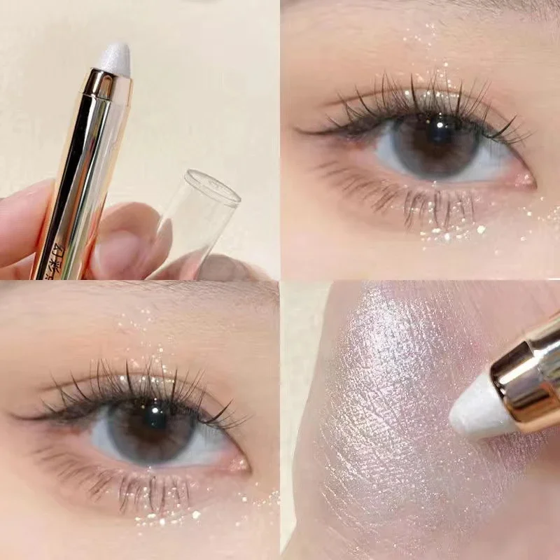 Chrome Shifting Pigments Chameleon Liquid Eyeshadow Shiny Long Lasting  Eyeshadow Stick Without Smudging for A Natural Contour