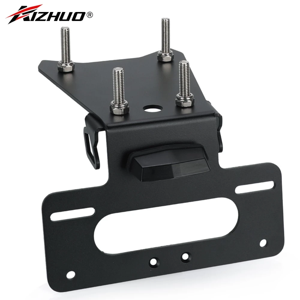 

For DUCATI 659 797 821 1200 Monster Super Sport 939 950 S 2017-2025 License Plate Holder LED Light Tail Tidy Fender Eliminator