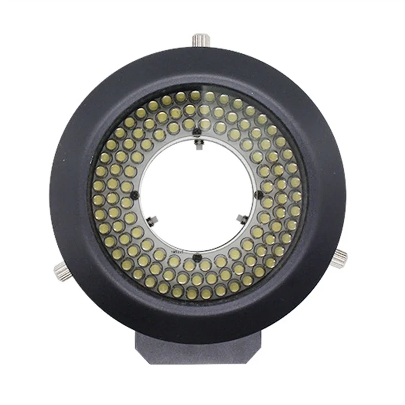 62mm Microscope Polarized Light Source LED Ring Light with Polarizer Vision Illuminator for Industrial Stereo Microscope