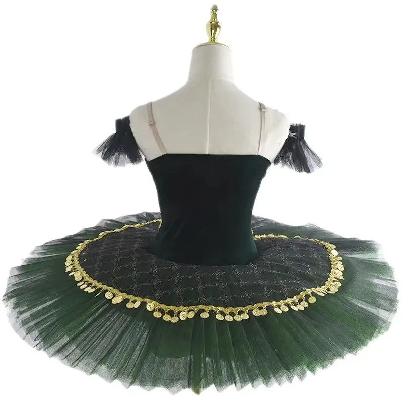 Abiti coordinati per la famiglia Tutu Madre Bambini Body da balletto Abito Ragazza Costume da ballo Mamma Figlia Vestiti da donna Abiti da ragazza