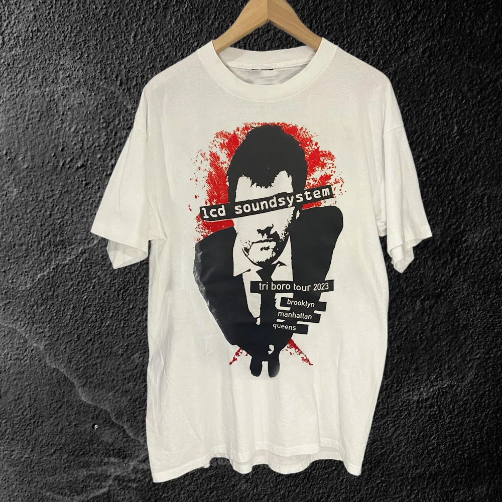 

Rare LCD Soundsystem Tri Boro Tour 2023 Band Gift For Fan S to 5XL T-shirt