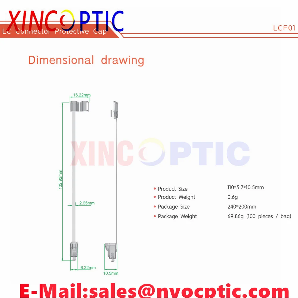 LC Connector Protective Cap Beetek 200Pcs,LC Fiber Plastic Dust Cover Connector Dust Protection Cap For Optical Patch Cord