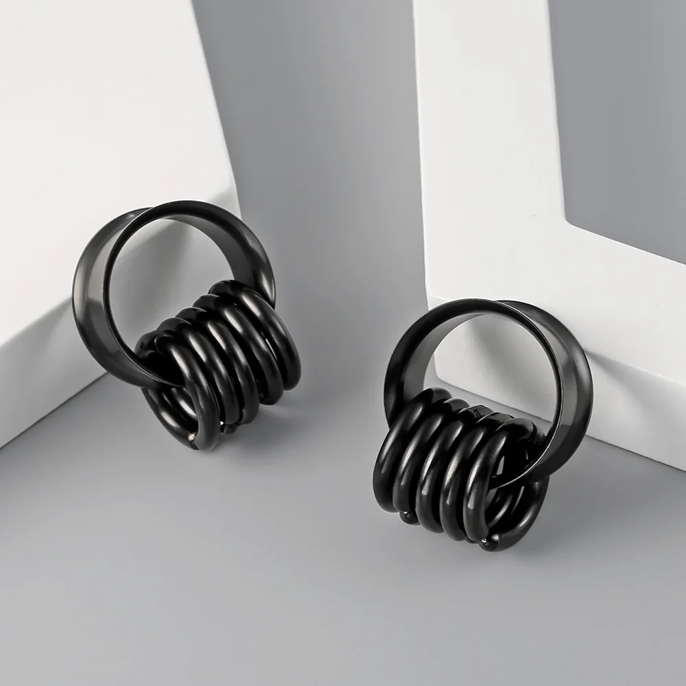 Stainless Steel Ear Tunnels for Body Piercing