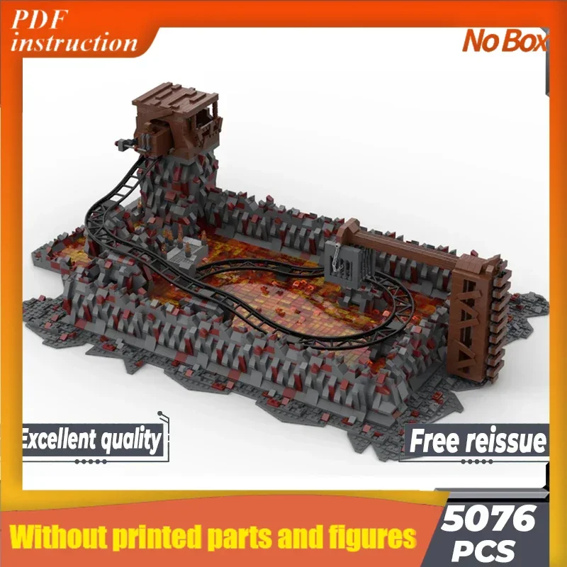 

Рождественская модель фильма Moc, строительные кирпичи, Индиана Джонс, Temple Of Doom, технология, модульные блоки, подарки, игрушки, наборы «сделай сам», сборка c