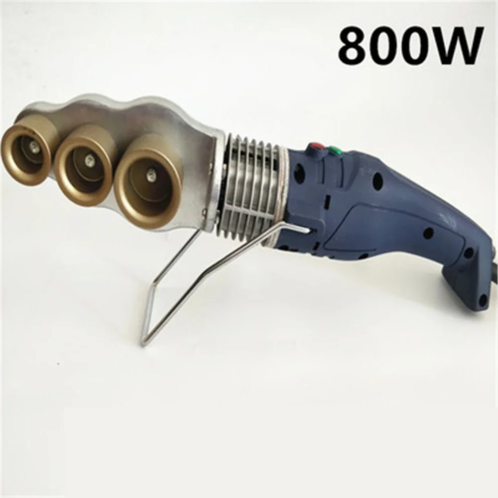 

20-32 Electronic Constant Temperature Hot Melt Welding Machine PPRPE Pipe Fusion Splicer 800w Power