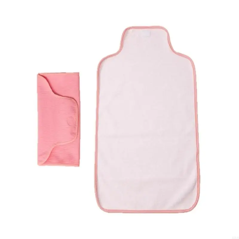 

Подкладка для пеленания, водостойкая подкладка для пеленания детских подгузников, прочная впитывающая хлопковая простыня для для