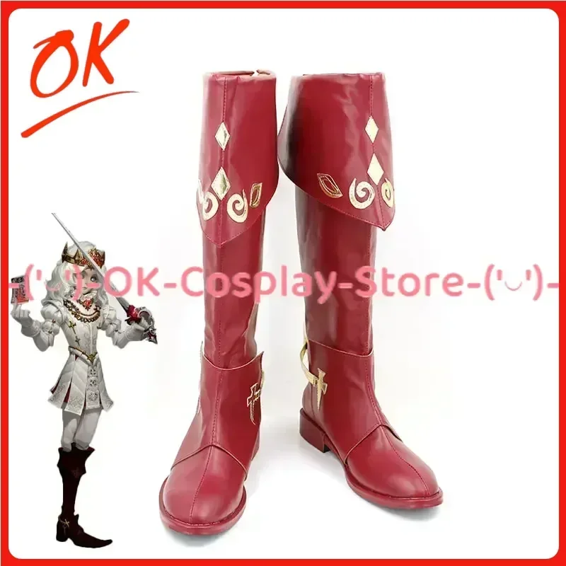 [Customized Size] Identity V Photographer Joseph Desaulniers Cosplay Shoes Game Roleplay Costume Prop Halloween Party Boots