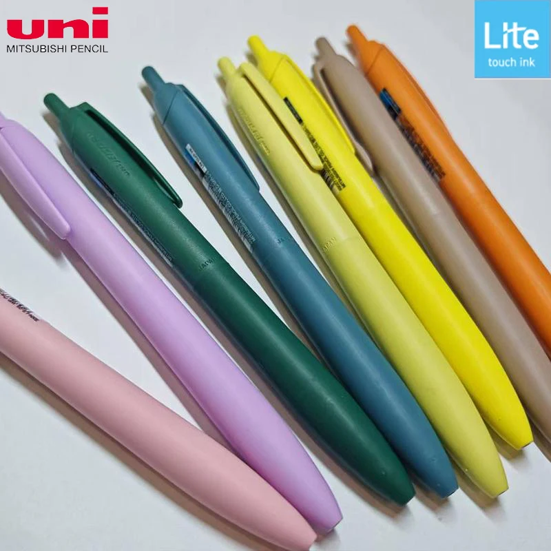 Japan Uni Mitsubishi JETSTREAM Lite new ink Ballpoint Pens,Assorted Colors 0.5/0.7mm Ultra-Smooth Pens Feather-Light Writing Use