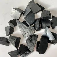 Raw Shungite Stone Rough Energy Quartz Water Cleaner Natural Mineral Anti-radiation Mineral Origin Karelia Russia