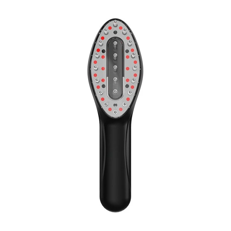 

Special household red light blue orange three speed adjustment micro current hair growth instrument care comb