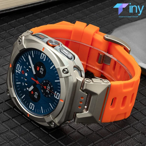 Correa De Silicona + Funda Para Samsung Galaxy Watch Ultra