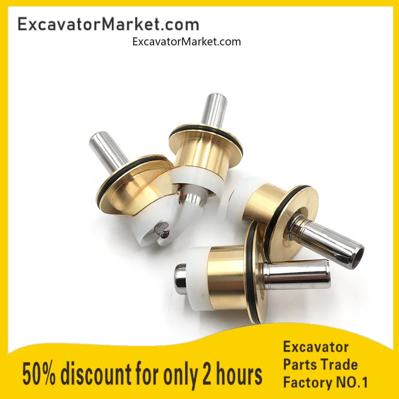 Excavator Accessories Walking Pedal Valve Bullet  For Liugong 906 915 907 908 922 936C/D Excavator Parts Excavator Accessories