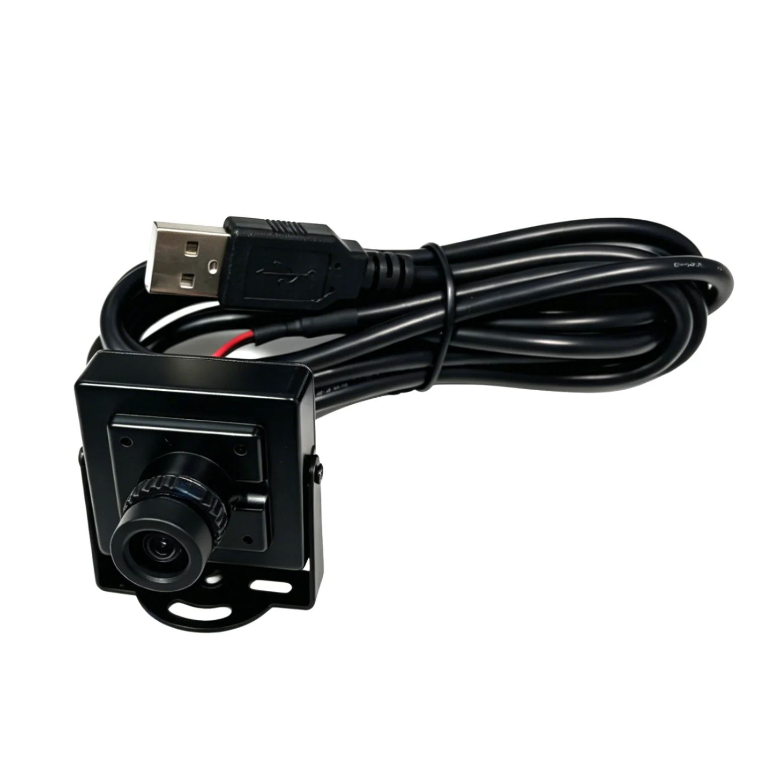 

160 Degree Wide Angle 1.8mm Mini 2K HD PC Webcam Plug And Play 30fps 1080P High Speed Video Live Computer USB Camera Video Small