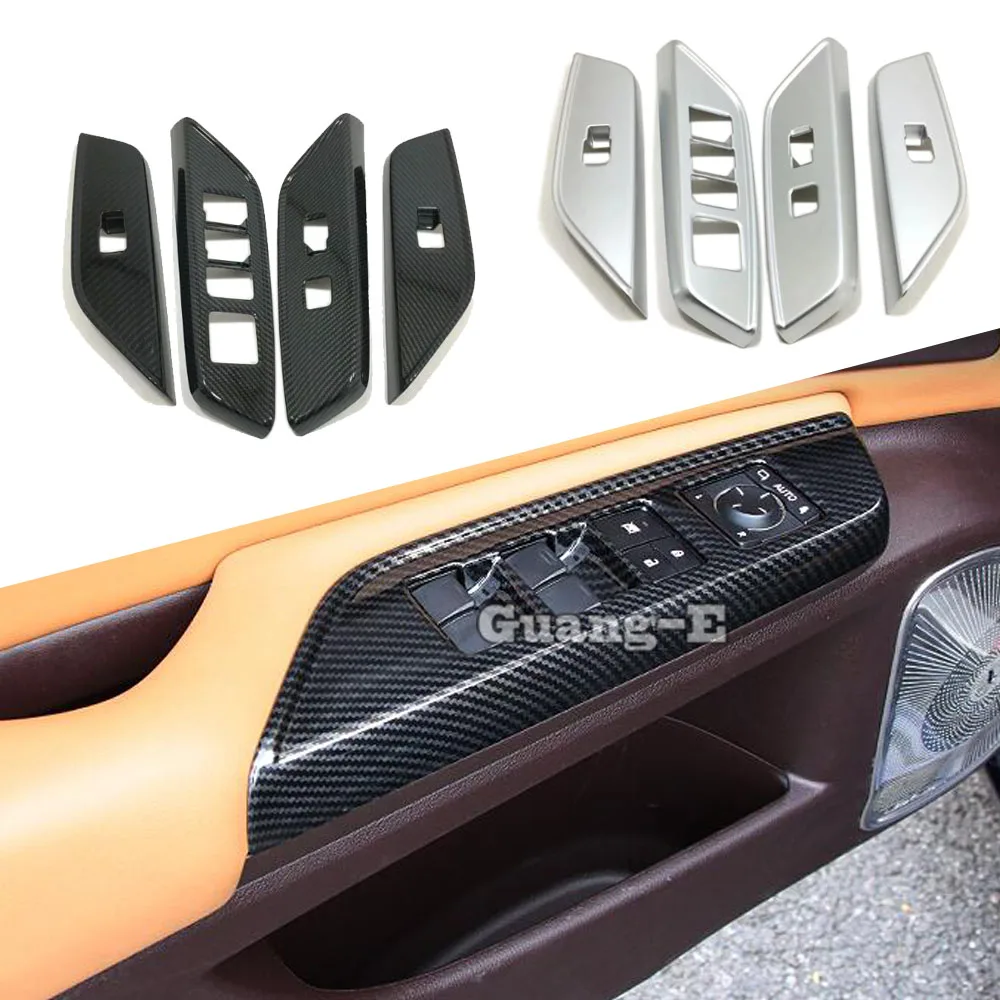 

Door Window Glass Switch Button Panel Lift Armrest Handrail Trim Frame For Lexus ES ES200 ES250 ES300 ES350 2018 2019 2020-2022