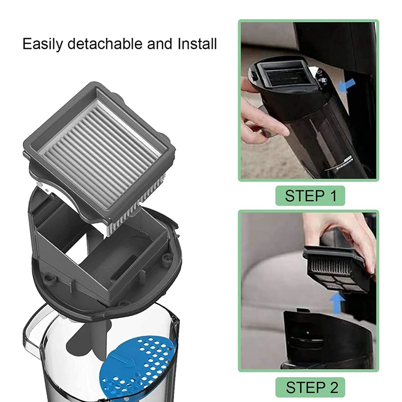 6 Pcs Replacement Vacuum HEPA Filter For Tineco Ifloor 3 And Ifloor One S3 Cordless Wet Dry Vacuum Cleaner Parts image 2