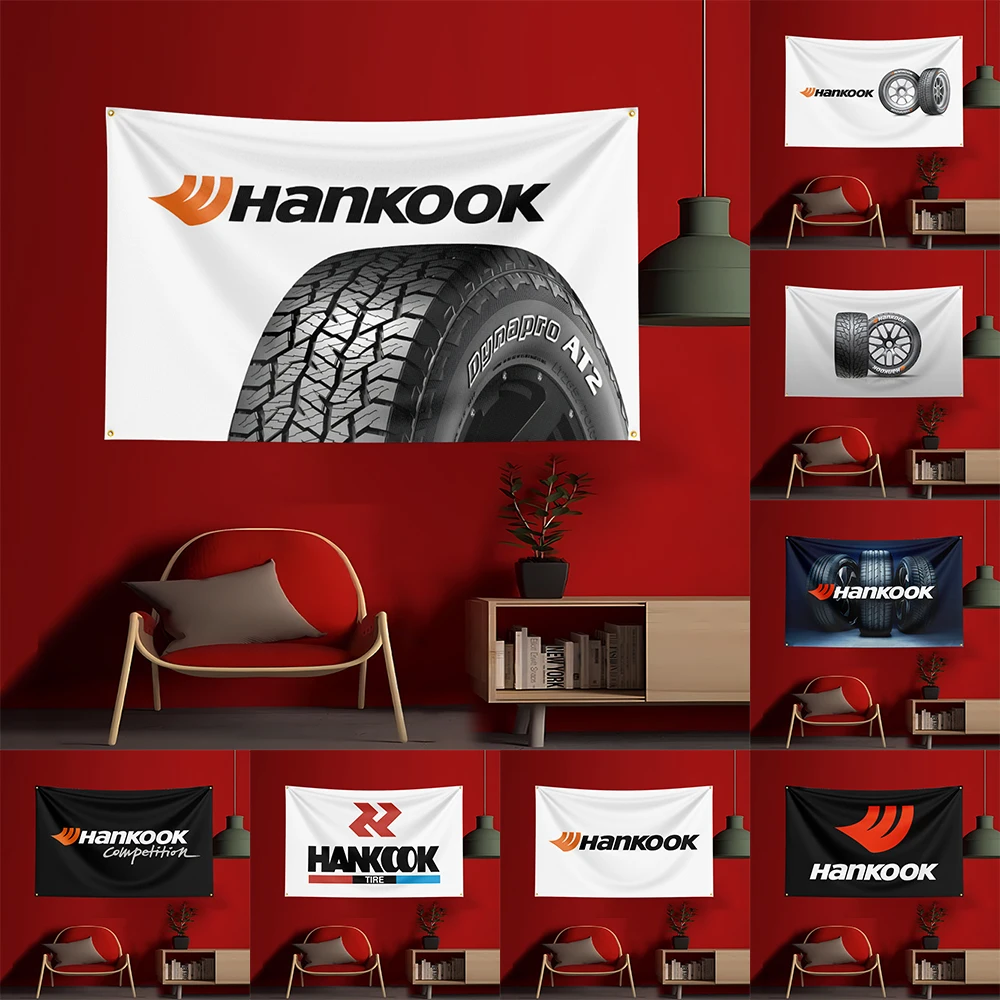 

3x5 Ft Hankook Tool Flag Polyester Printed Cars Flags Banner Tapestry for Room Garage Decor Power Tools Flag