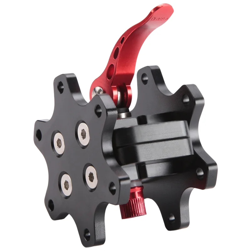 

Unique For Q1R Aluminum Alloy Steering Wheel Quick Release Wheel Quick Release For SIMAGIC For Thrustmaster For Logitech 70Mm