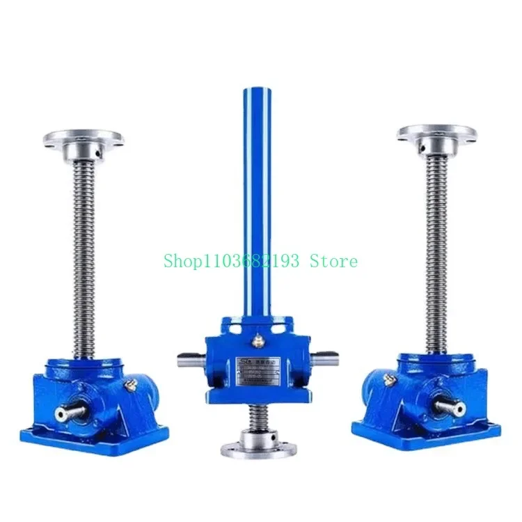 

Direct Supply Screw Lift Swl10 Trapezoidal Spiral Synchronous Lifter Worm Electric Hand-Cranking Vertical Ball