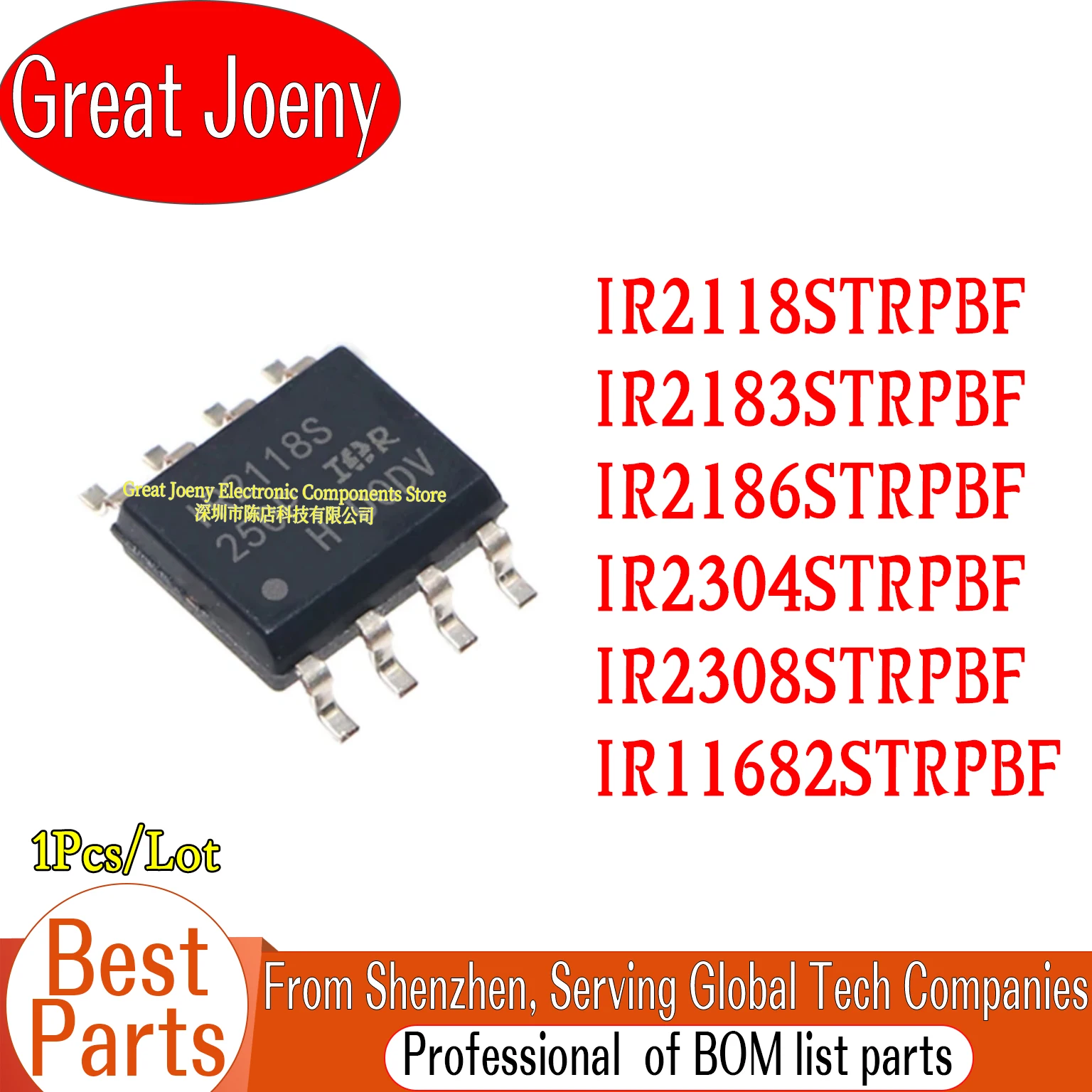 

IR2118S IR2183S IR2186S IR2304S IR2308S IR11682S IR2118STRPBF IR2183STRPBF IR2186STRPBF IR2304STRPBF IR2308STRPBF IR11682STRPBF