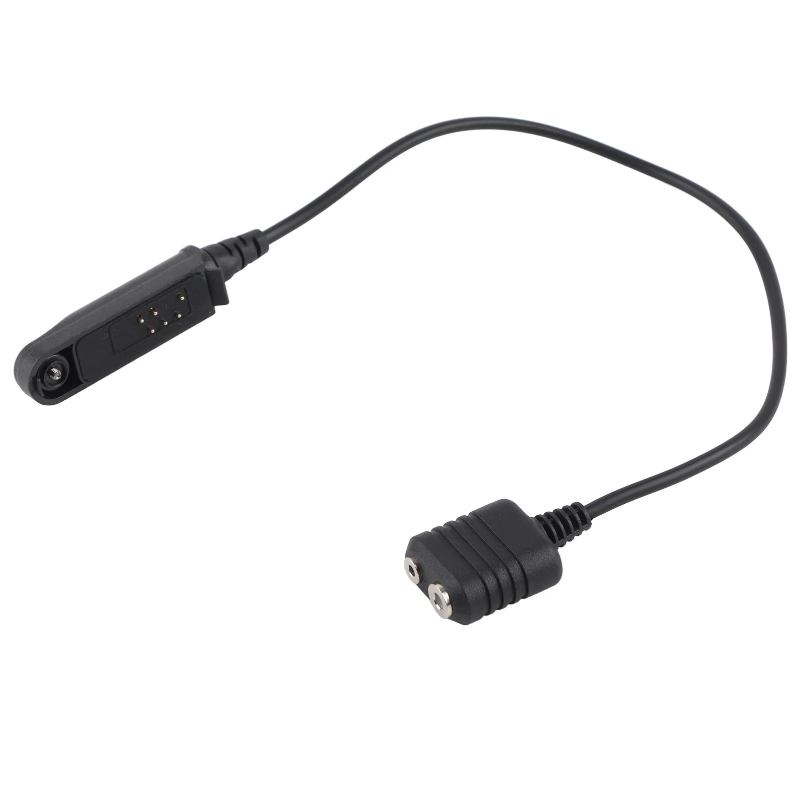 

58 K head 2Pin Walkie Talkie Audio Cable Adapter For Baofeng BF-9700 A-58 UV-XR UV-5S GT-3WP UV-9R Plus K interface 2Pin UV-5R