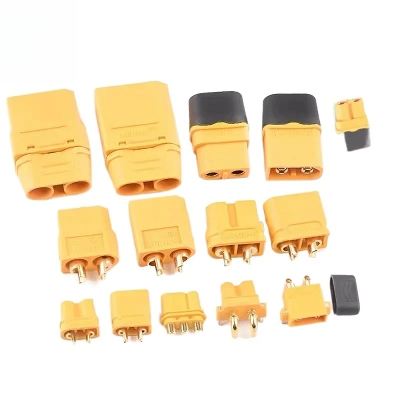 XT60H-F Flugzeugmodell Xt90S Anschlüsse Xt30u Hochstrom männlich weiblich Docking M Lithiumbatterie Ladestecker XT-90 XT-60 XT30