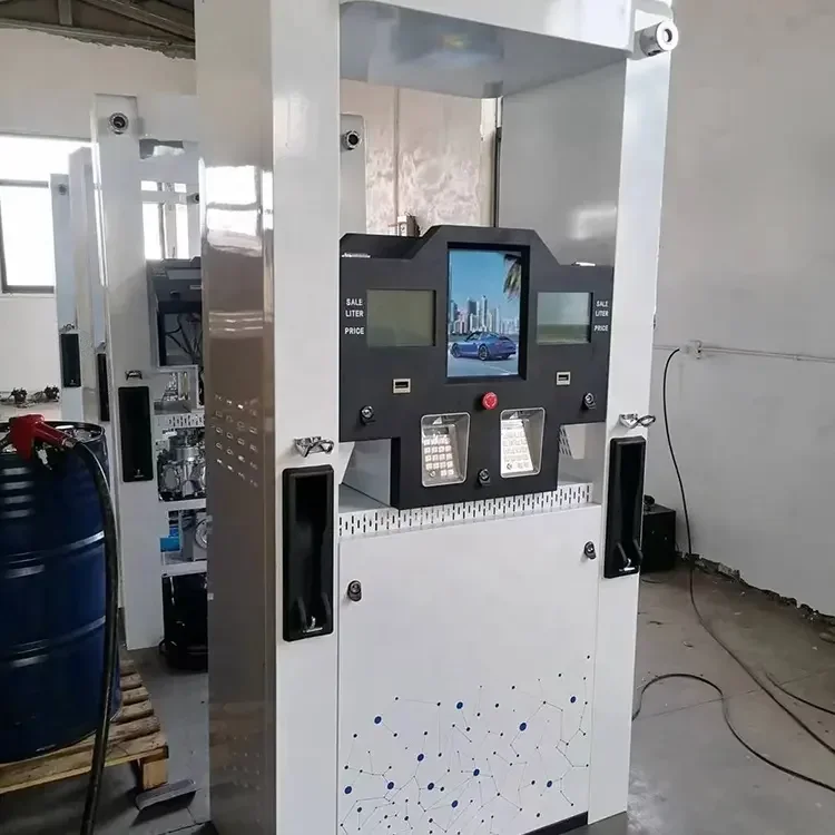 SIMEI Benzinstations-Servicegeräte, 2 Düsen, digitale Benzinstation, Tatsuno-Pumpe, mobiler Kraftstoffspender
