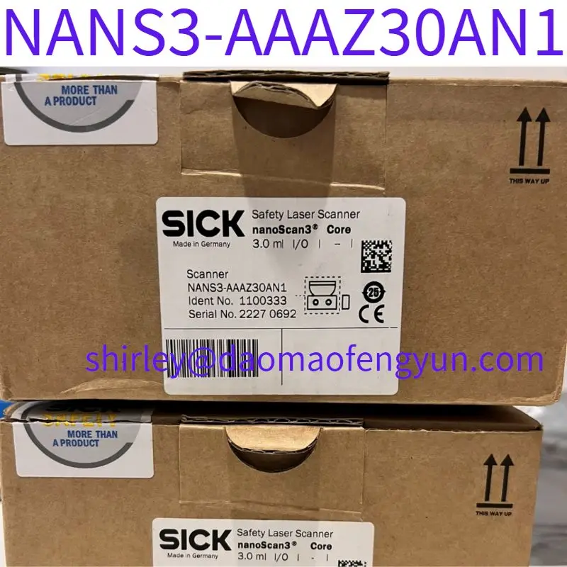 Brand New Original Sensor NANS3-AAAZ30AN1 Order number 1100333