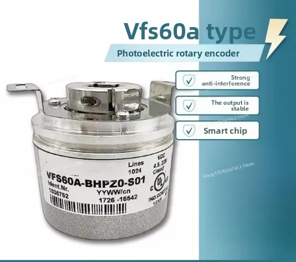 VFS60A-BHPZ0-S01 Hollow Shaft Motor Rotary Encoder