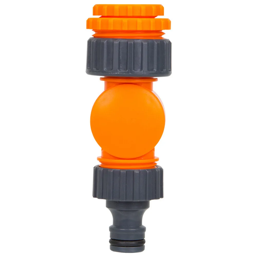 Hose Connector Click-lock Quick Connector Stopwater Connector For 1/2in Hose Reel Cart Prevents Kinking Compatible