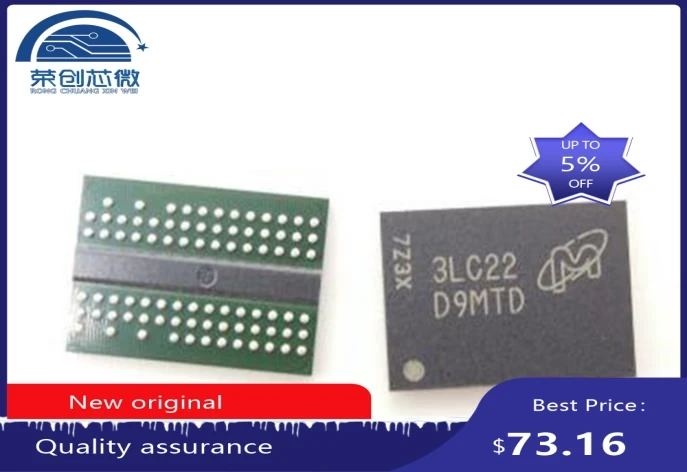 

100% new original MT47H128M16RT-25E: C MT47H128M16RT D9MTD BGA IC chip