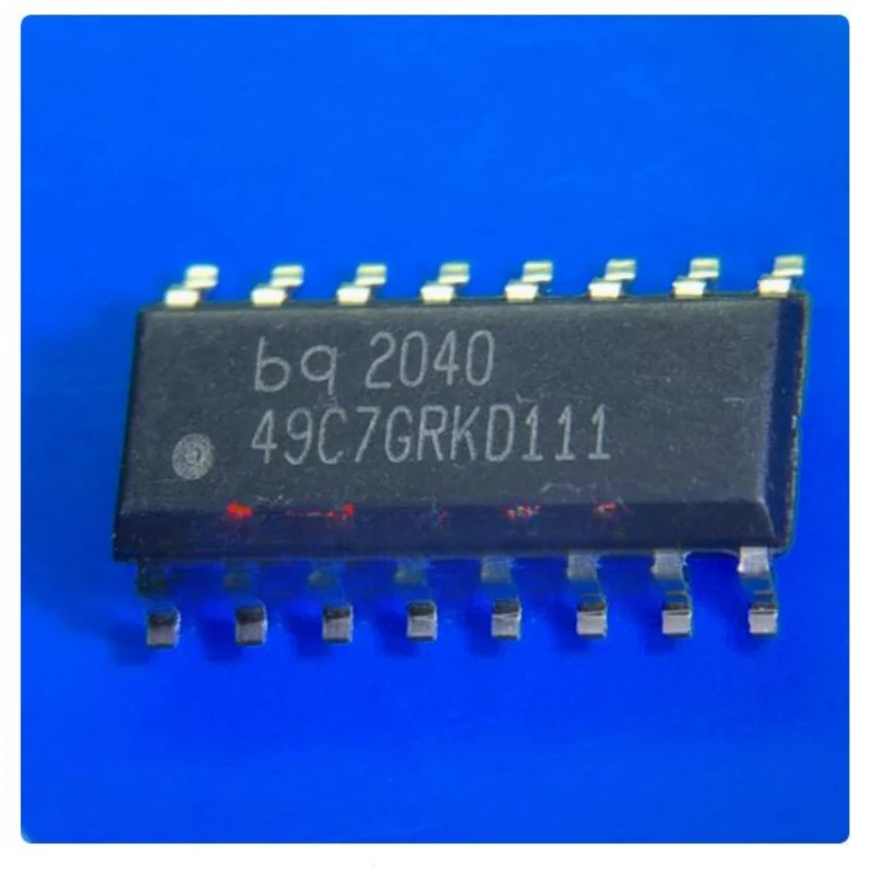 10PCS/LOT BQ2040SN BQ2040 SOP-16 Multi Compound Power Monitoring Meter That Complies with The Intelligent Battery System (SBS)