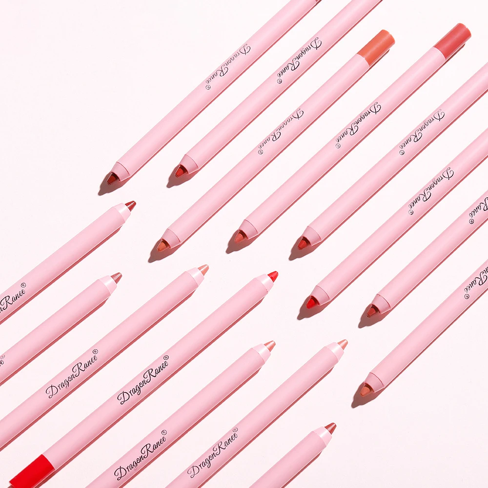ลิปไลเนอร์กันน้ํา Matte Matte สีถั่วเหลือง Hook Line Lip Plumping ลิปสติกดินสอปากกาโฟมไม่เสียสี