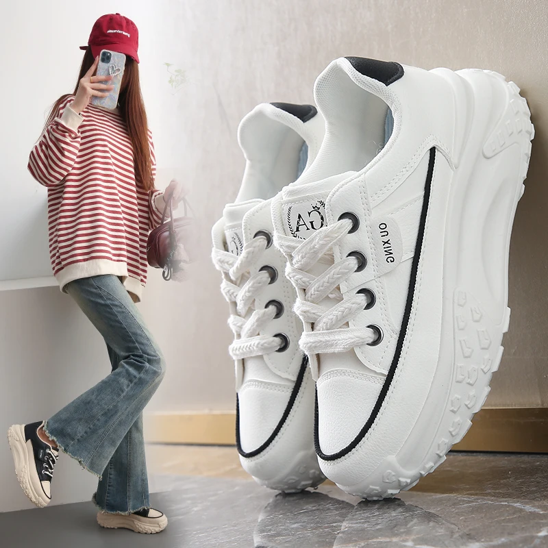 

Women Shoes Breathable All-match Mesh Shoes Casual Sports Trendy Shoes Female Wear-resistant Running Shoes for Women