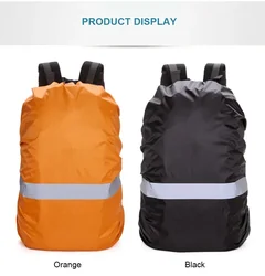 Reflective Rain Cover Backpack 20L 35L 45L 60L Waterproof Bag Camo Tactical Outdoor Camping Hiking Climbing Dust Raincover