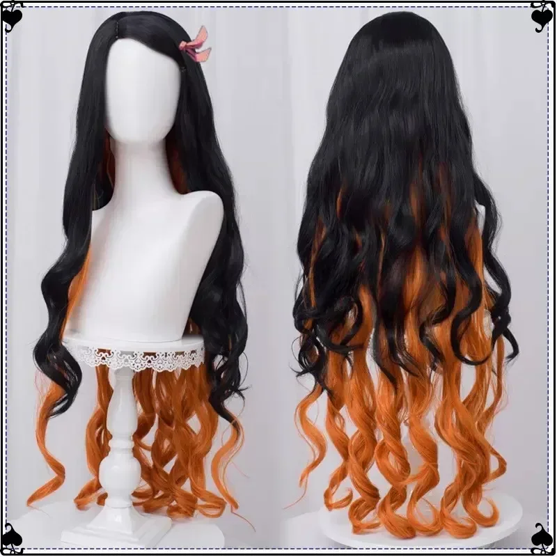 High Quality Anime Uzui Tengen Kochou Kanae Kamado Nezuko Kanroji Mitsuri Rui Hashibira Inosuke Sabito Cosplay Wig