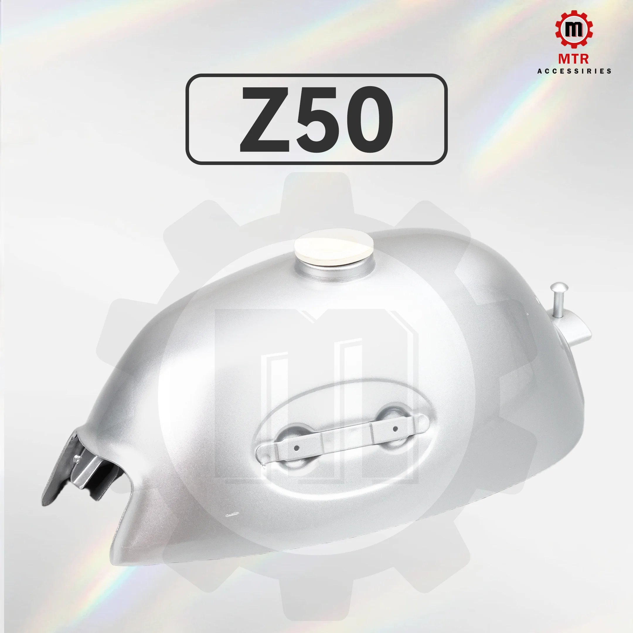 K2 Fuel Tank Z50 K2 Petrol Tank Monkey Silver Oil Tank Monkey Z50 Parts for HONDA Monkey Z50 Motorcycles