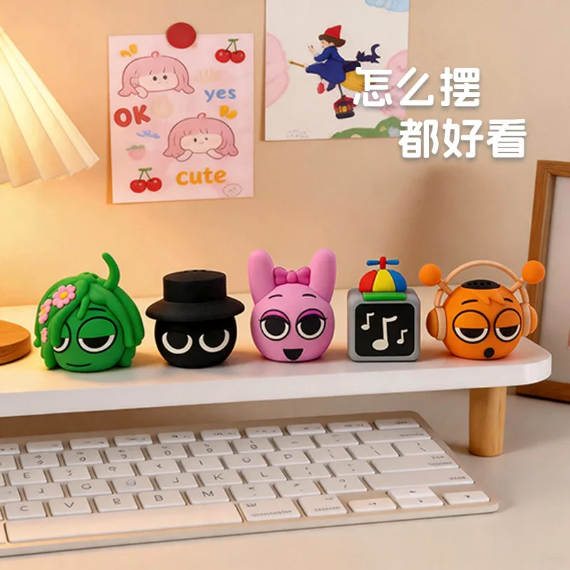 2027 stock-Sprunki Cartoon Anime Games Desktop Sound Decoration Wireless Emoji Speaker Boy Girl Children's Birthday Gifts