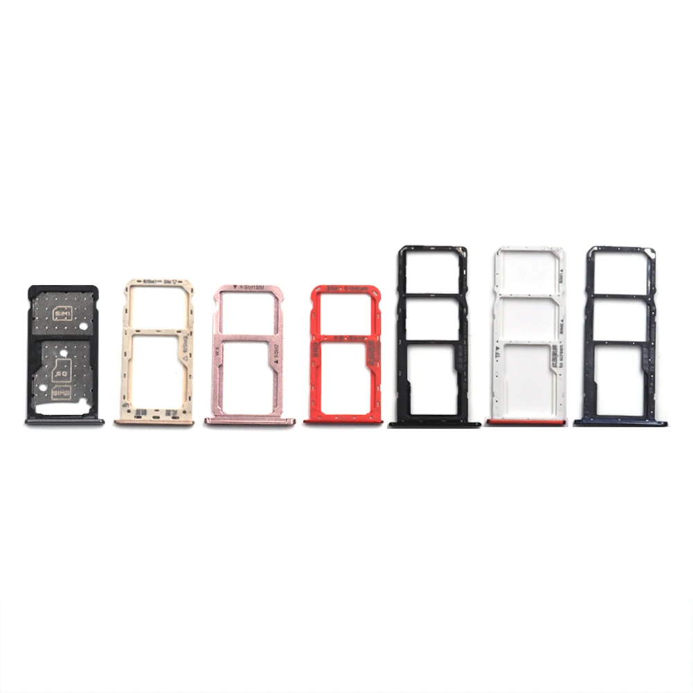 For Motorola Moto E5 play GO E5 Plus G6Play SIM Card Tray Holder SD Slot Adapter Replacement Part