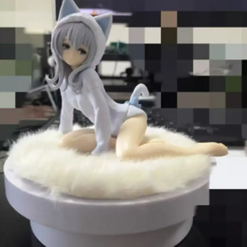 

Подлинная Yumemirize NIKKE: Богиня Победы Anis N102, оригинальная фигурка аниме из ПВХ, модель, Коллекционная игрушка, 10 см, в наличии